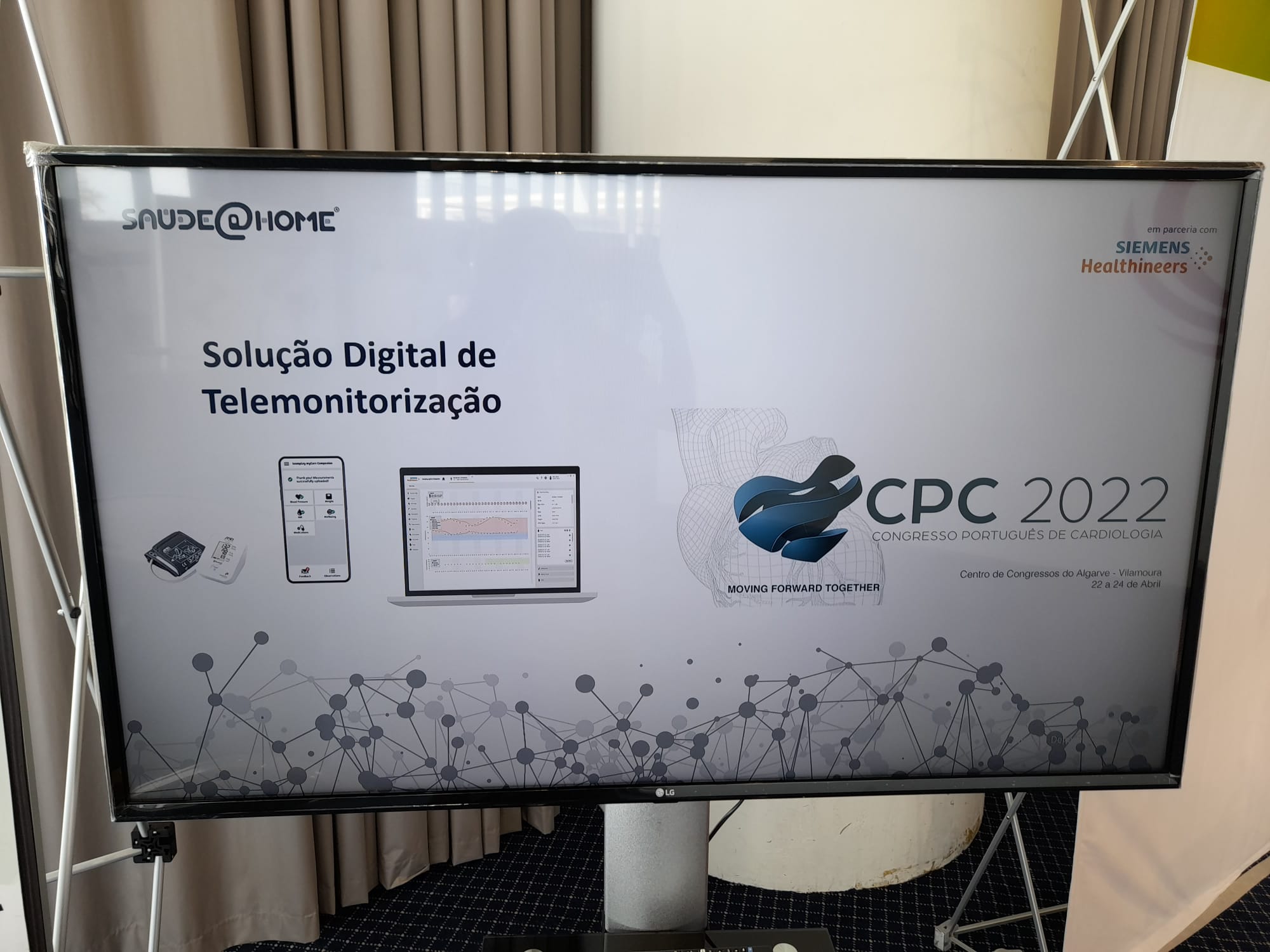 Foto Congresso Português de Cardiologia 2022